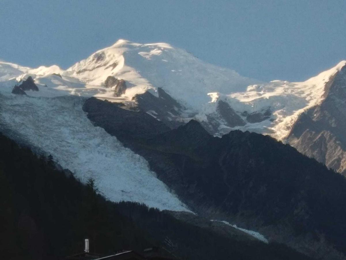 דירות שאמוני Cocon Douillet Au Pied De L'Aiguille Du Midi מראה חיצוני תמונה