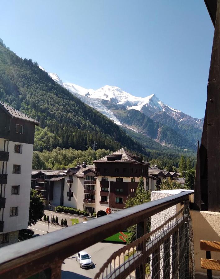 דירות שאמוני Cocon Douillet Au Pied De L'Aiguille Du Midi מראה חיצוני תמונה