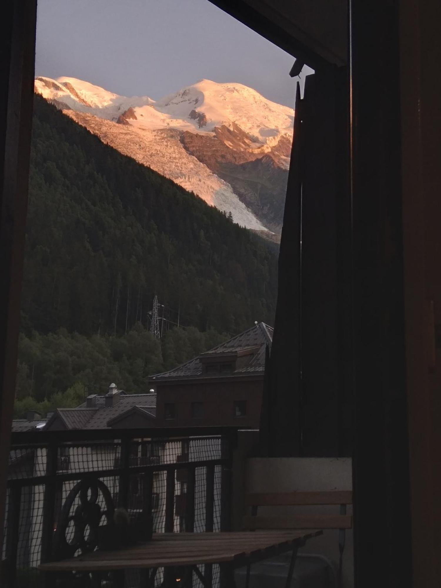 דירות שאמוני Cocon Douillet Au Pied De L'Aiguille Du Midi חדר תמונה